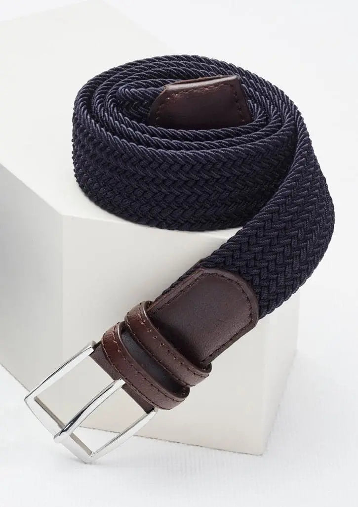 Biz Collection Casual Braided Belt RA268U - Flash Uniforms